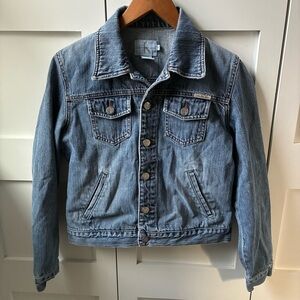 Vintage Y2K Calvin Klein  CK Classic Denim Jacket Size Small